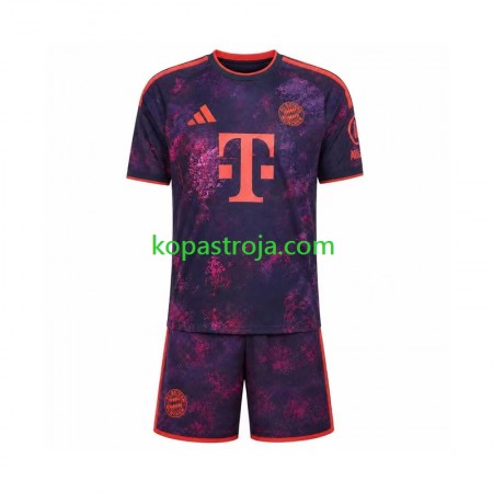 Billiga Fotbollströjor Bayern München Barn Tredje tröja 2026/27 Kortärmad
